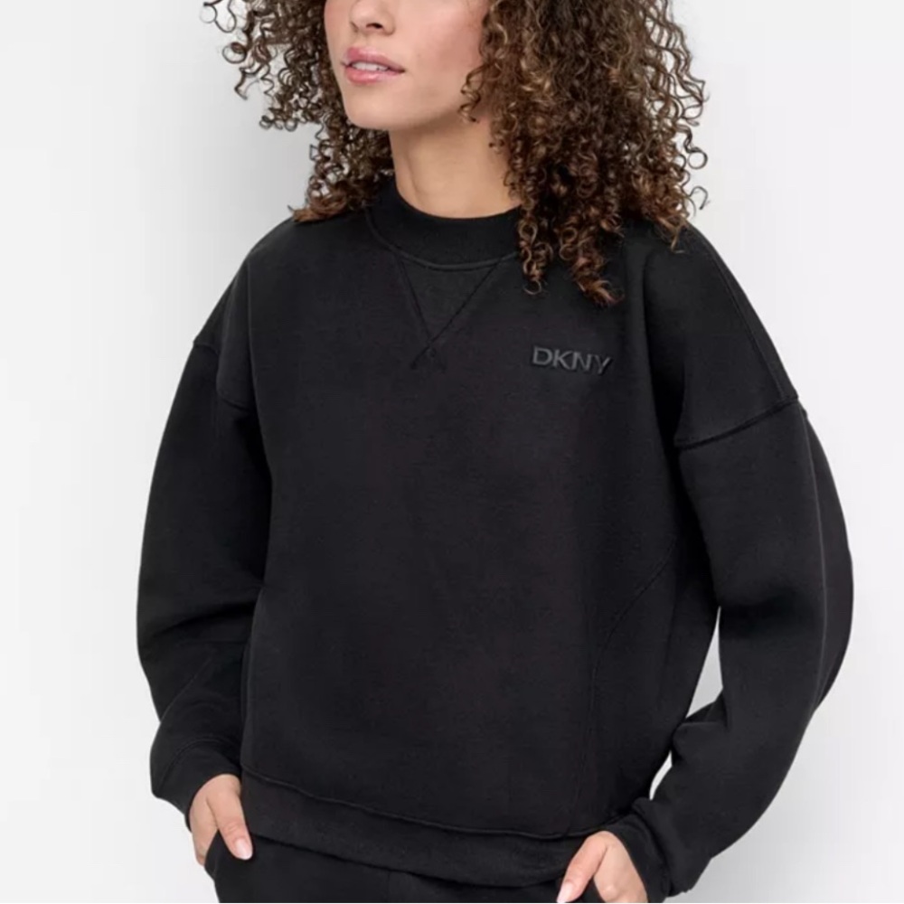 DKNY Classic Black Pullover